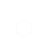 Swatch of IBD Bright White Building Gel, a crisp white shade perfect for bold, clean nail designs.